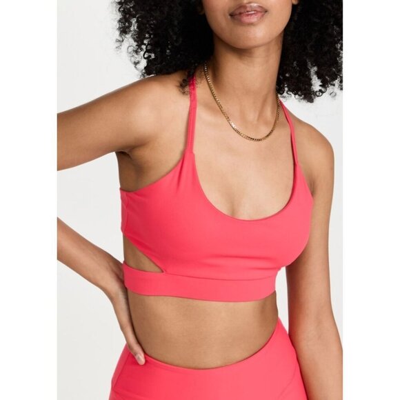 Sincerely Jules For Bandier Rowan Hibiscus Cutout Women's Bra Size XXL - Picture 8 of 12